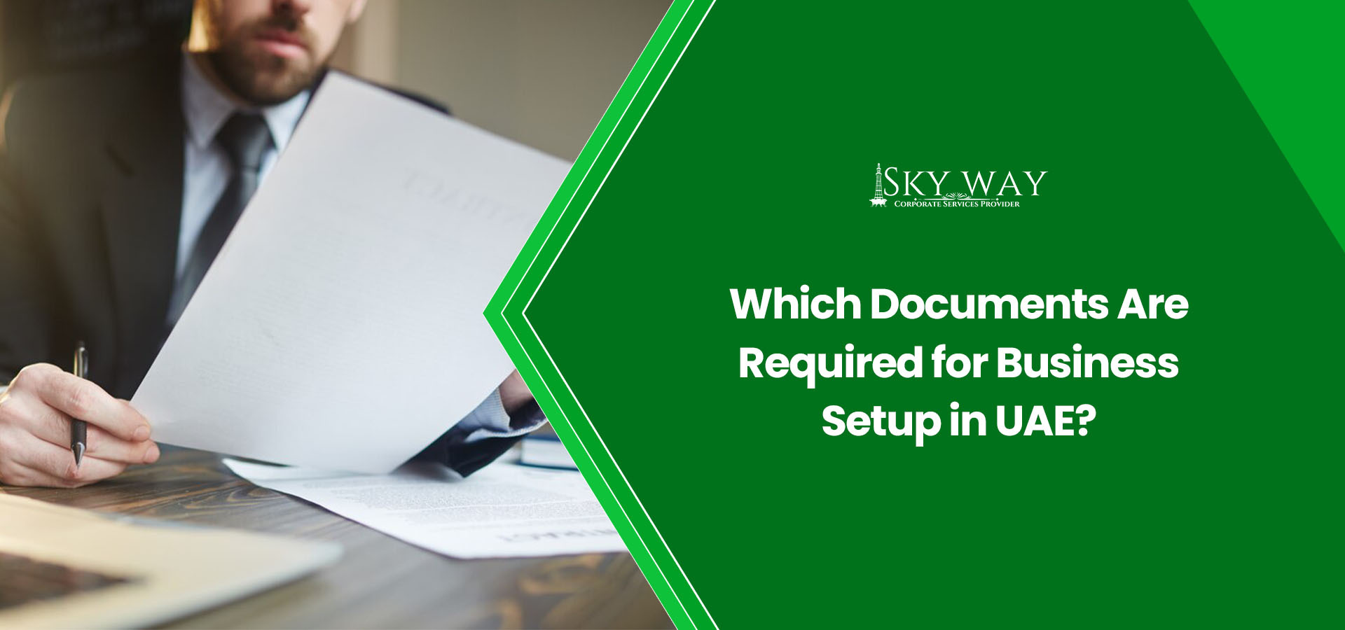 Which Documents Are Required for Business Setup in UAE?