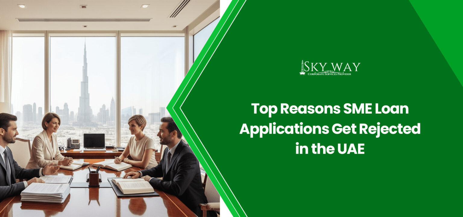 Top Reasons SME Loan Applications Get Rejected in the UAE