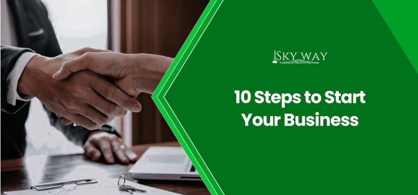 Steps to start your business